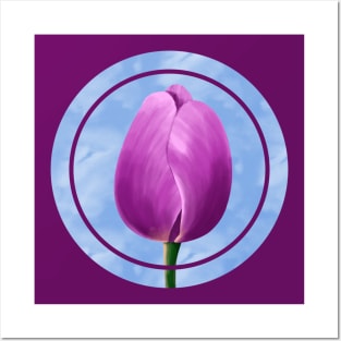 Tulip Posters and Art